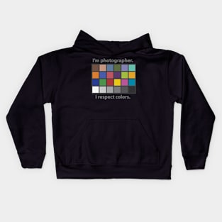 Colour charted t-shirt Kids Hoodie